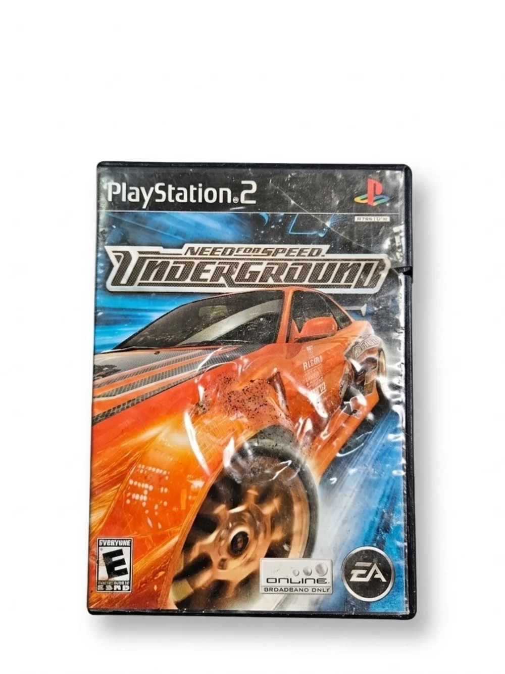 Sony Need for Speed: Underground - Orange Edition